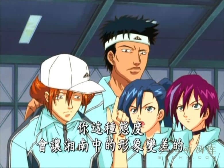 动画片《网球王子 The Prince of Tennis》全178集 国语中字