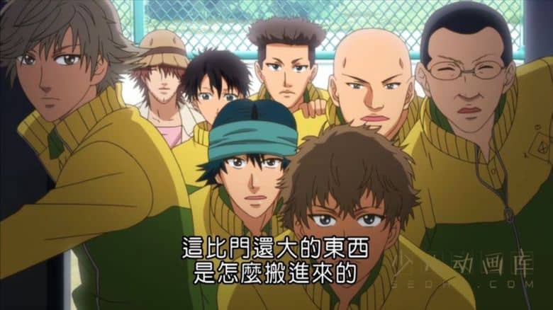 《网球王子OVA The Prince of Tennis OVA》第1-4季全34集