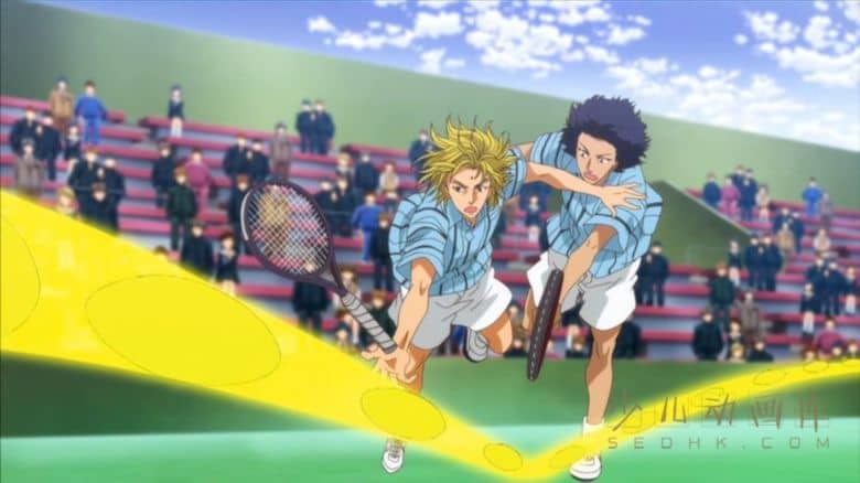 《网球王子OVA The Prince of Tennis OVA》第1-4季全34集