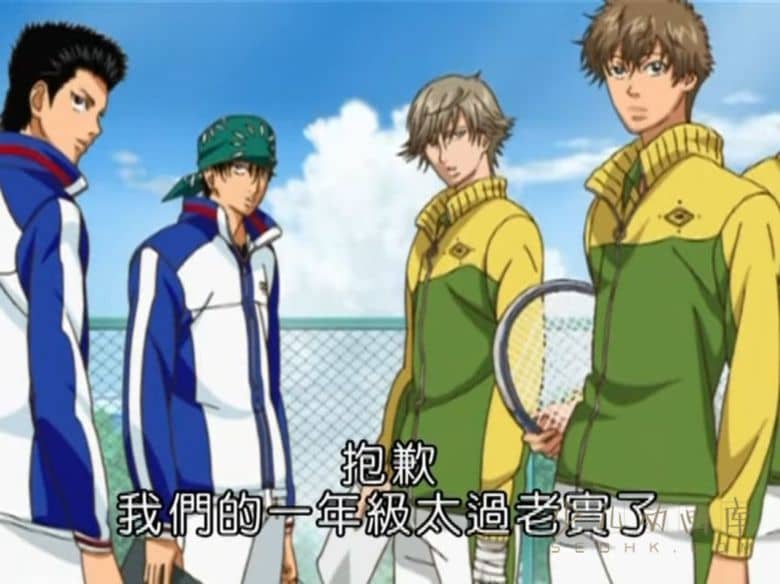 《网球王子OVA The Prince of Tennis OVA》第1-4季全34集