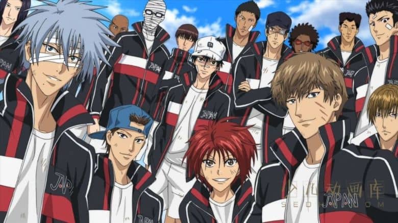 《新网球王子OVA The Prince of Tennis OVA》第1季全13集 国语中字