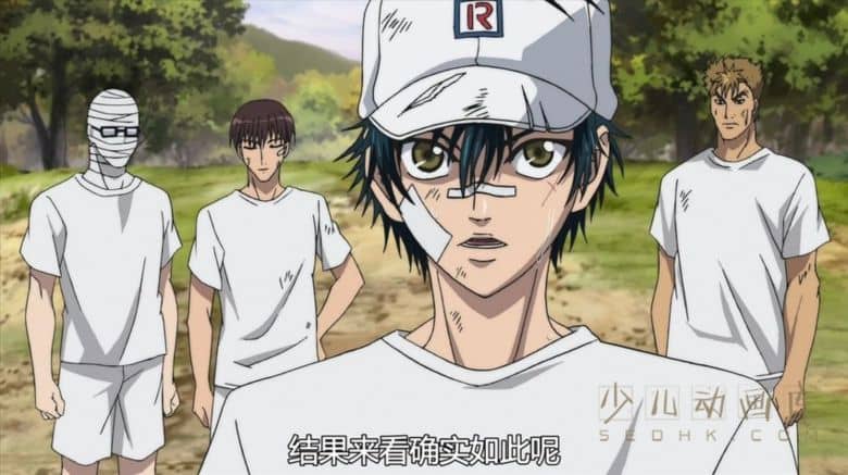 《新网球王子OVA The Prince of Tennis OVA》第1季全13集 国语中字
