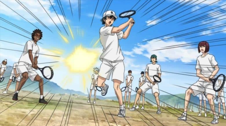 《新网球王子OVA The Prince of Tennis OVA》第1季全13集 国语中字