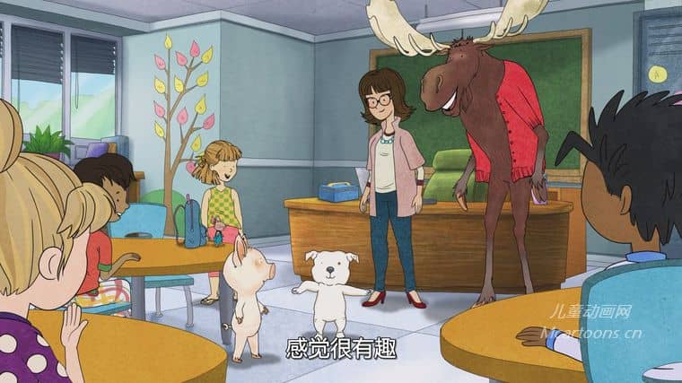 《如果你给老鼠吃饼干 If You Give a Mouse a Cookie》第1-2季全52集