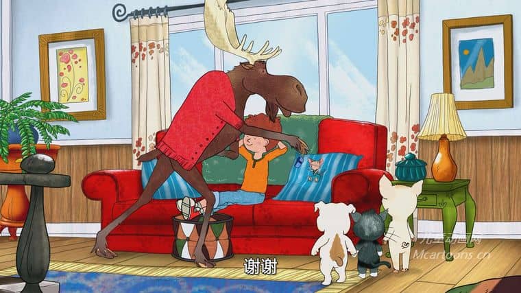 《如果你给老鼠吃饼干 If You Give a Mouse a Cookie》第1-2季全52集