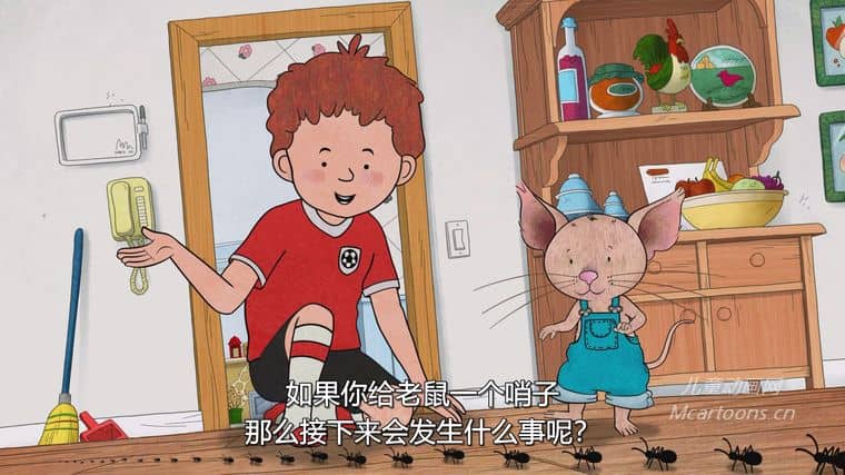 《如果你给老鼠吃饼干 If You Give a Mouse a Cookie》第1-2季全52集